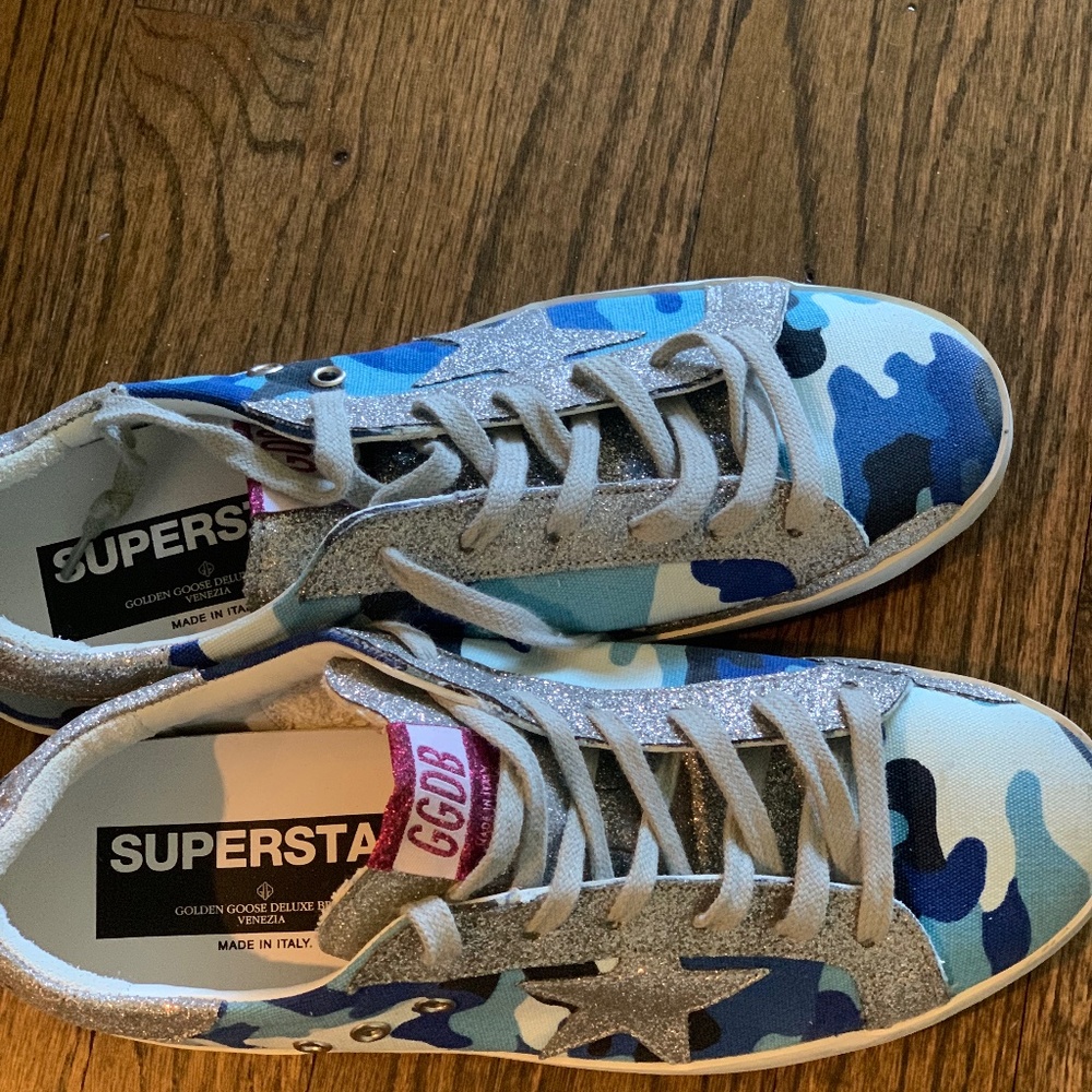 Golden Goose Fashion Sneakers